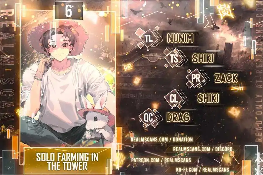Read Solo Farming In The Tower Manga Online