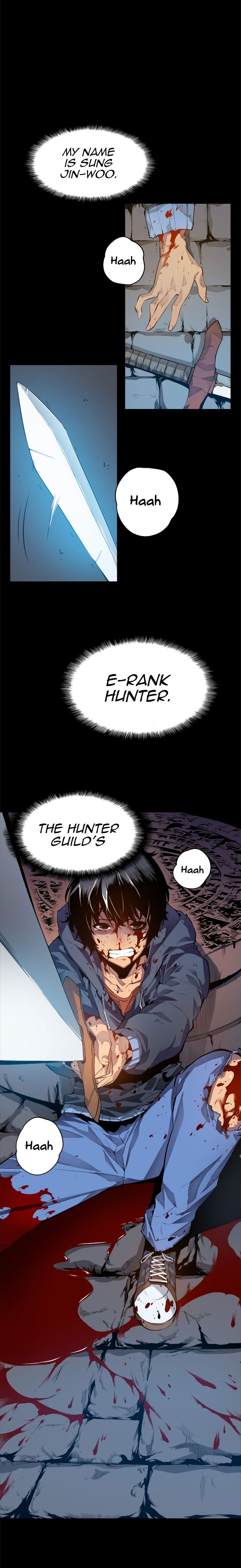 Read Solo Leveling Manga Online