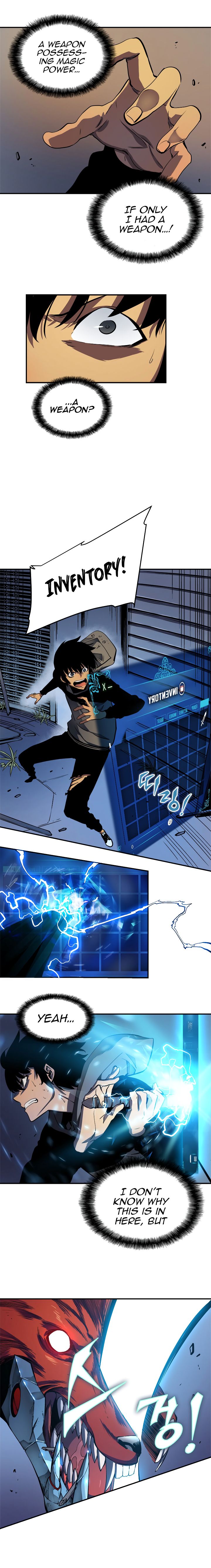 Read Solo Leveling Manga Online