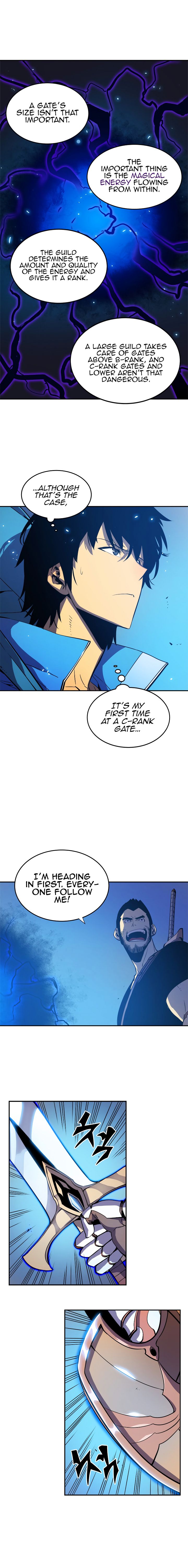 Read Solo Leveling Manga Online