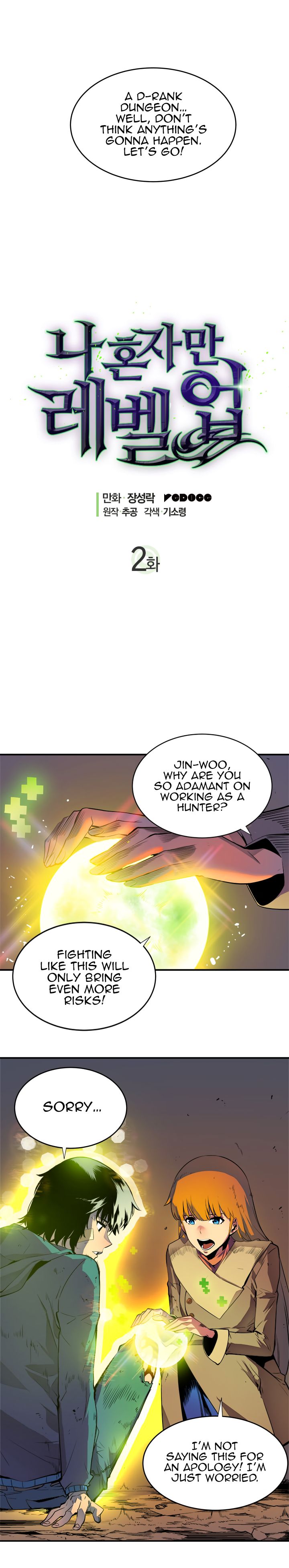 Read Solo Leveling Manga Online