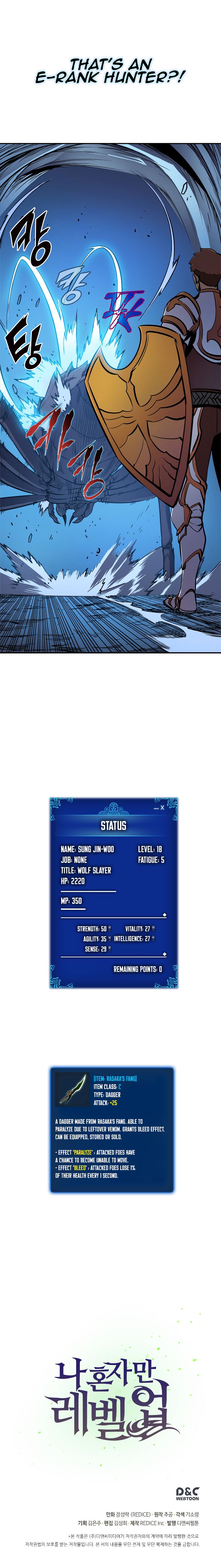 Read Solo Leveling Manga Online
