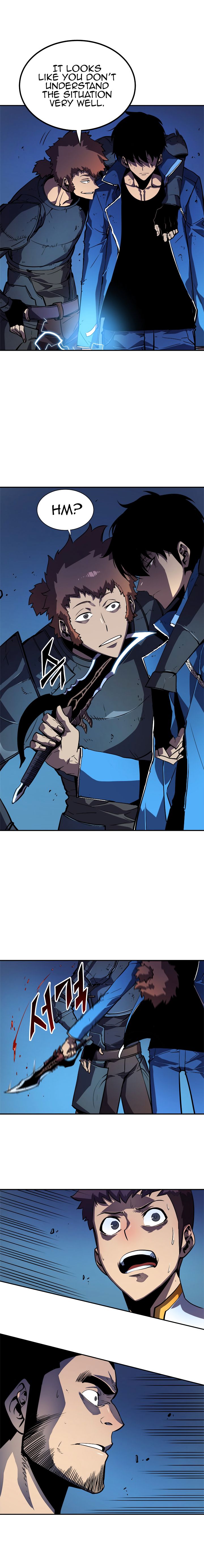Read Solo Leveling Manga Online