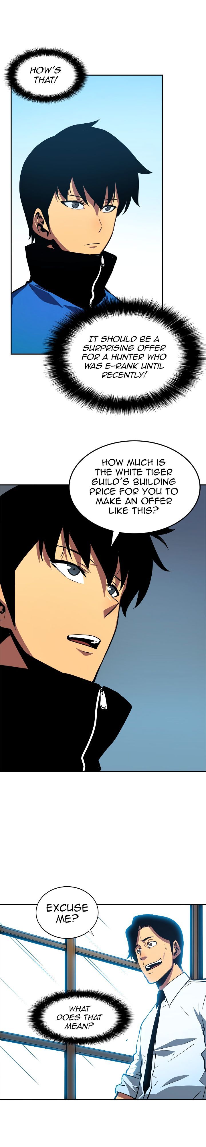 Read Solo Leveling Manga Online