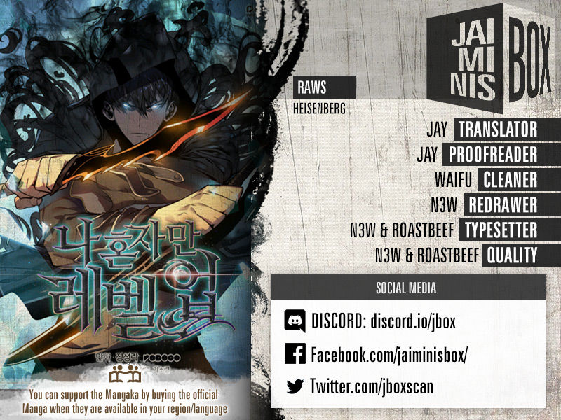 Read Solo Leveling Manga Online