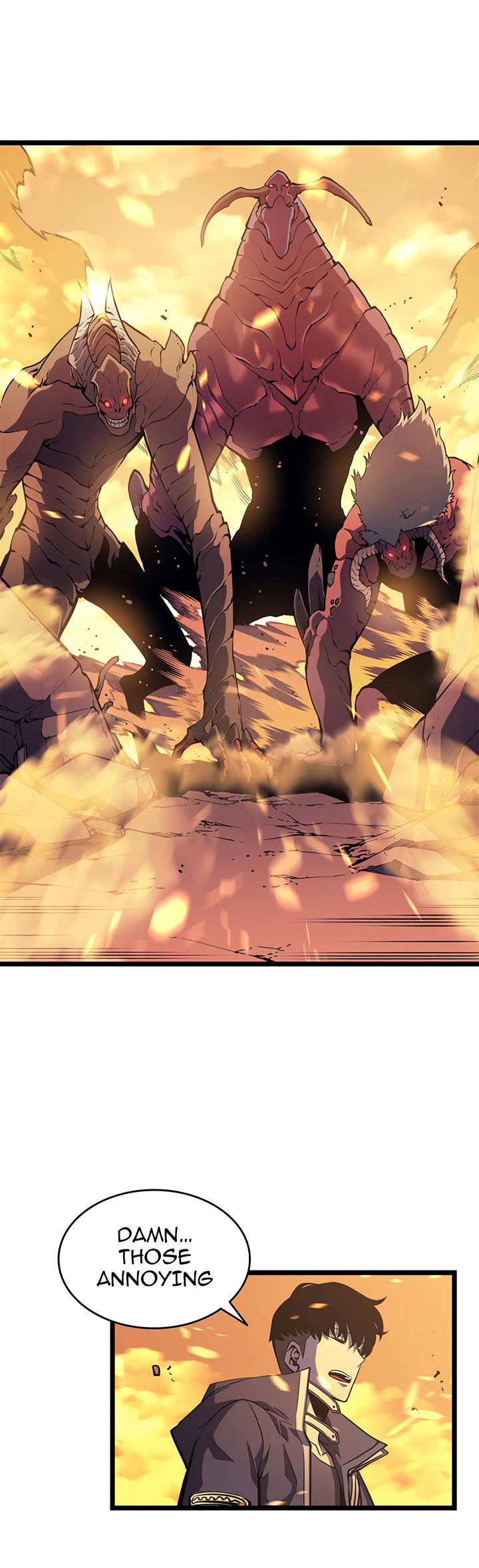 Read Solo Leveling Manga Online