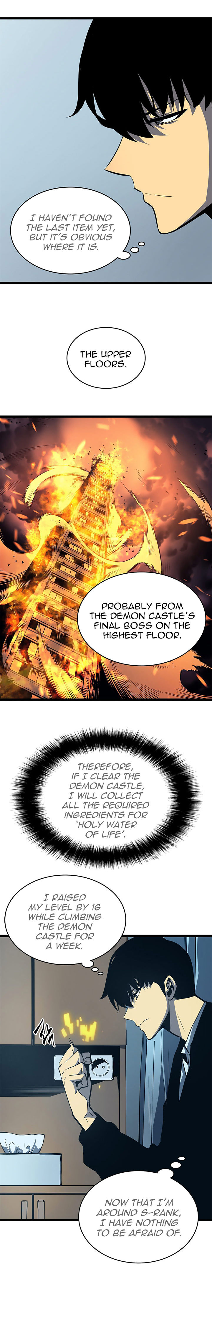 Read Solo Leveling Manga Online