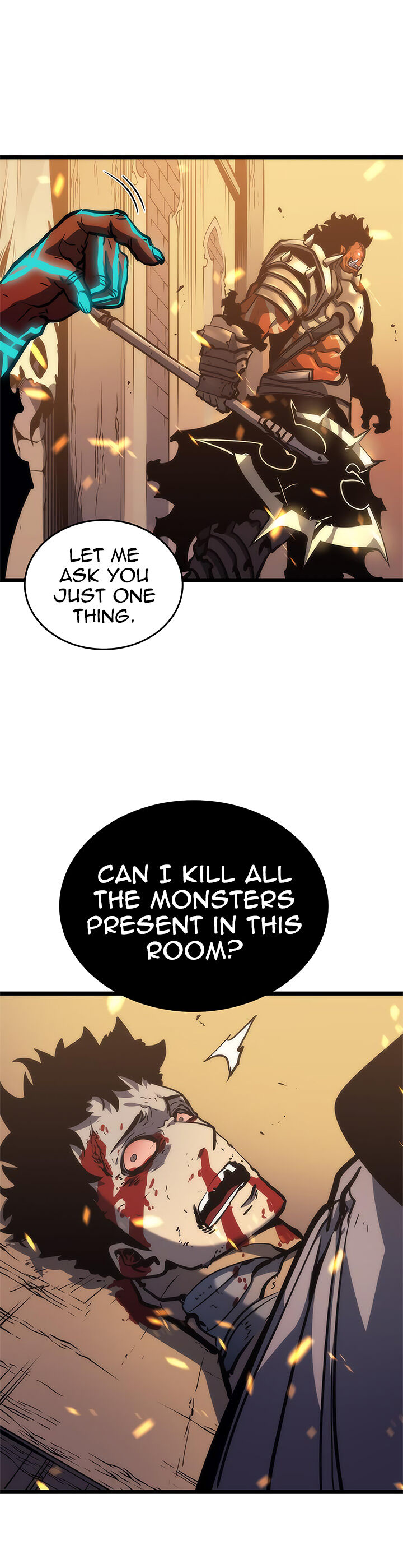 Read Solo Leveling Manga Online