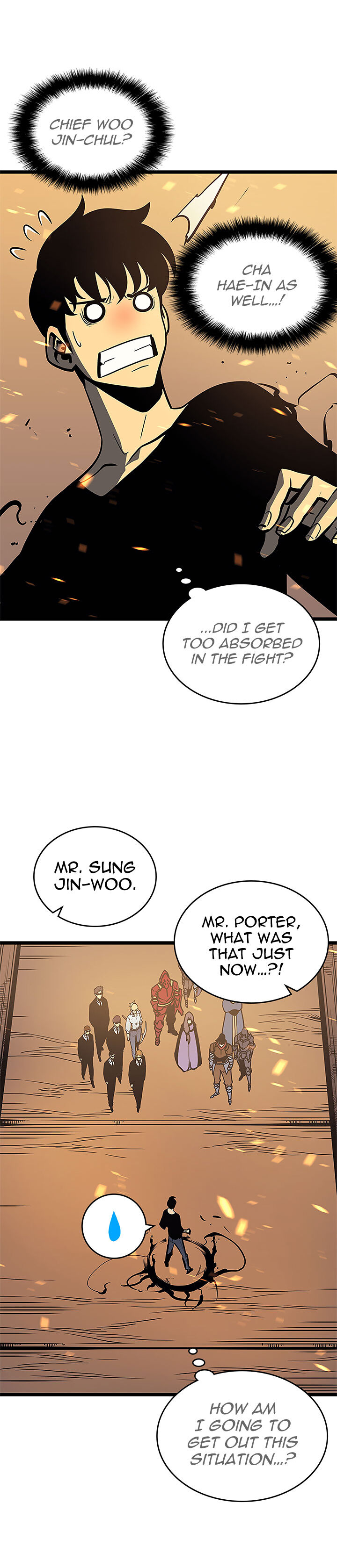 Read Solo Leveling Manga Online