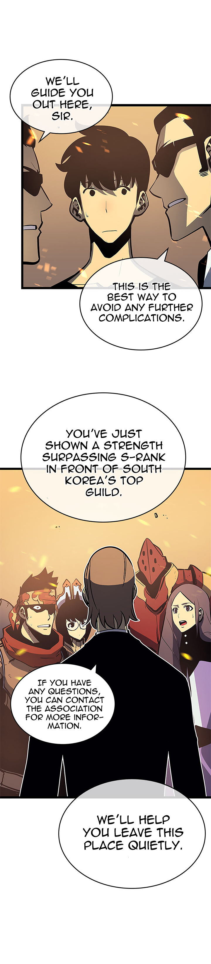 Read Solo Leveling Manga Online