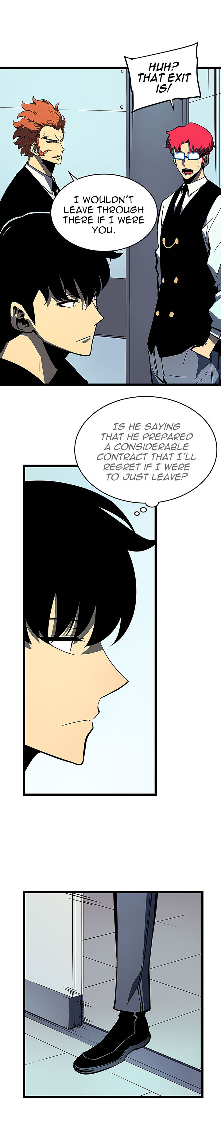 Read Solo Leveling Manga Online