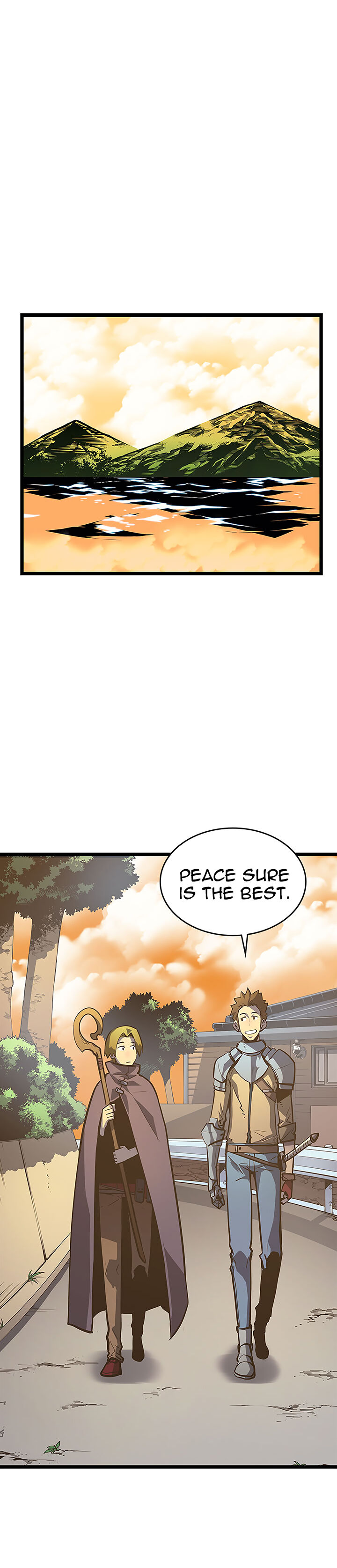 Read Solo Leveling Manga Online