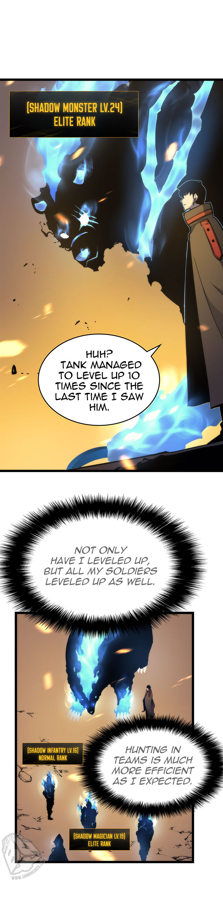 Read Solo Leveling Manga Online