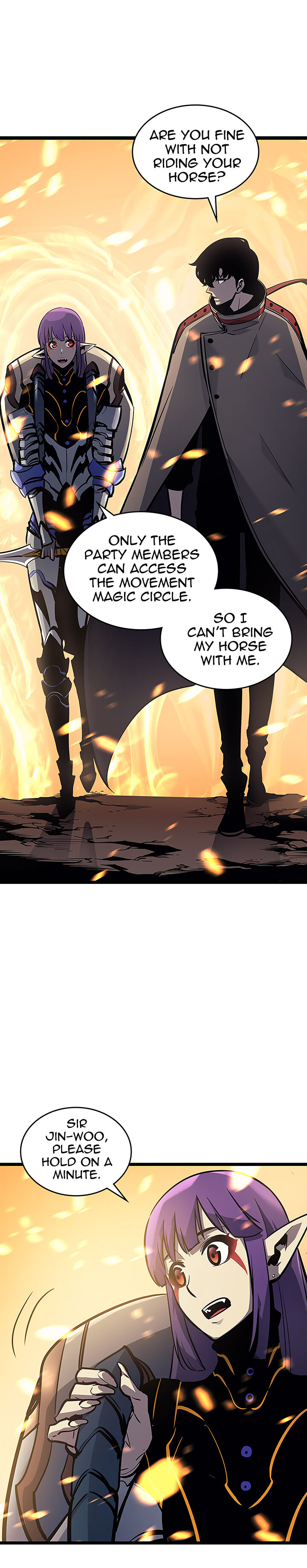 Read Solo Leveling Manga Online