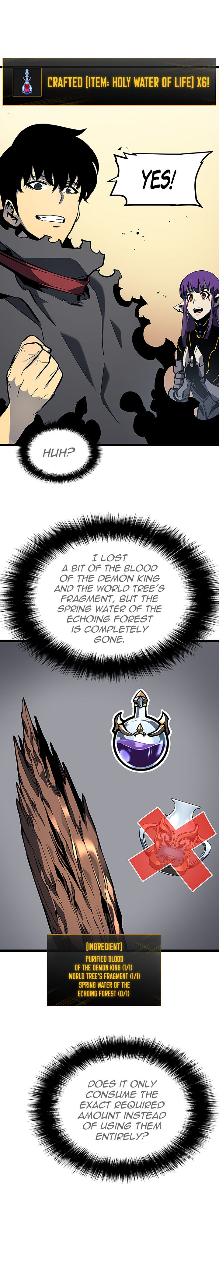 Read Solo Leveling Manga Online