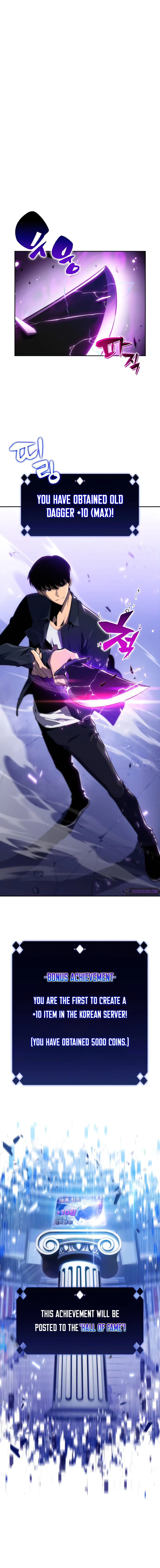 Read Solo Max-Level Newbie Manga Online