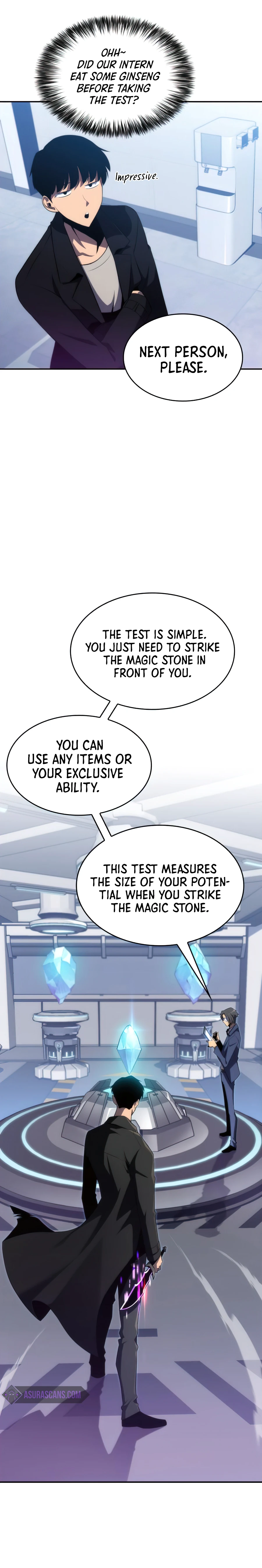 Read Solo Max-Level Newbie Manga Online