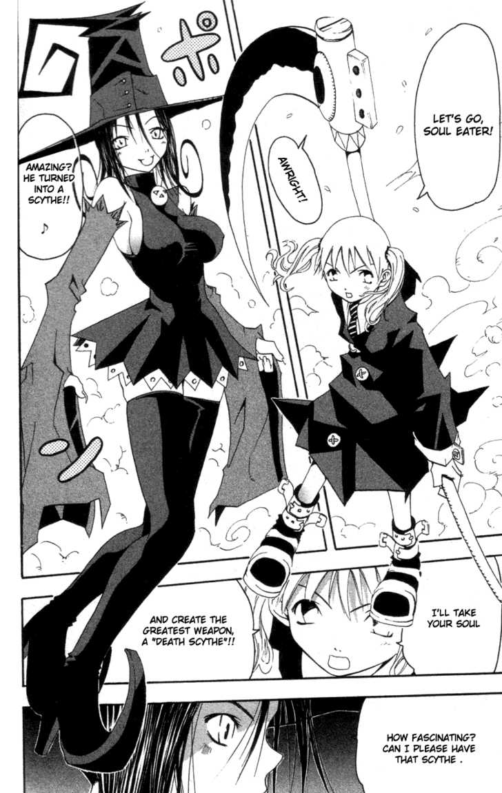 Read Soul Eater Manga Online