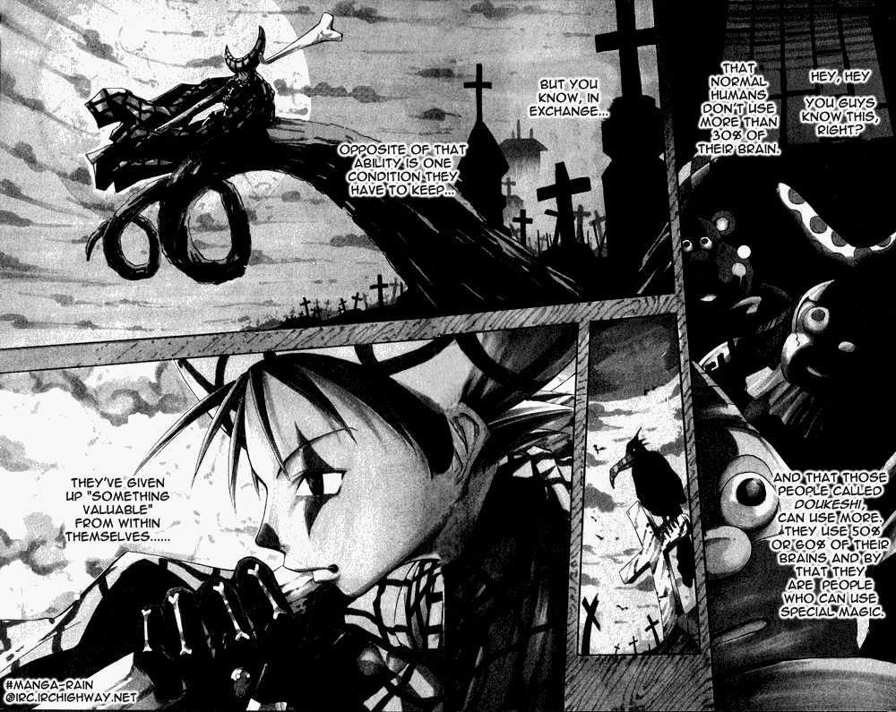 Read Soul Eater Manga Online