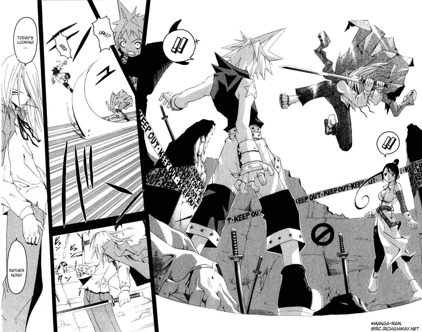 Read Soul Eater Manga Online