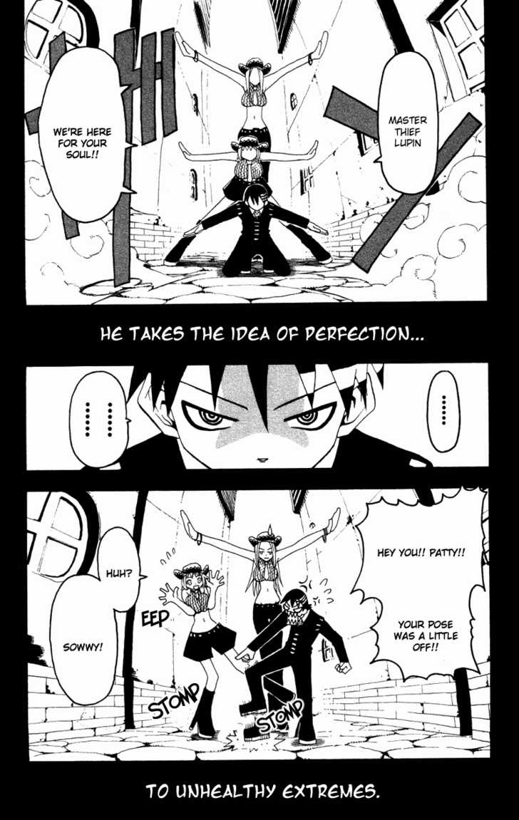 Read Soul Eater Manga Online