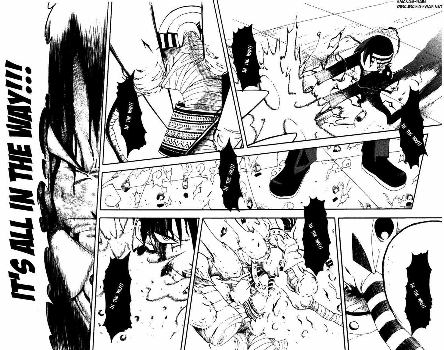 Read Soul Eater Manga Online
