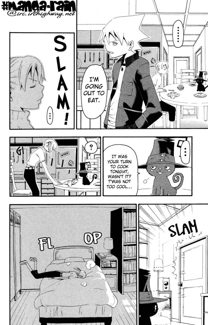Read Soul Eater Manga Online