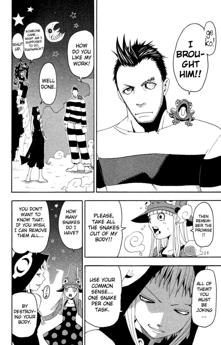 Read Soul Eater Manga Online