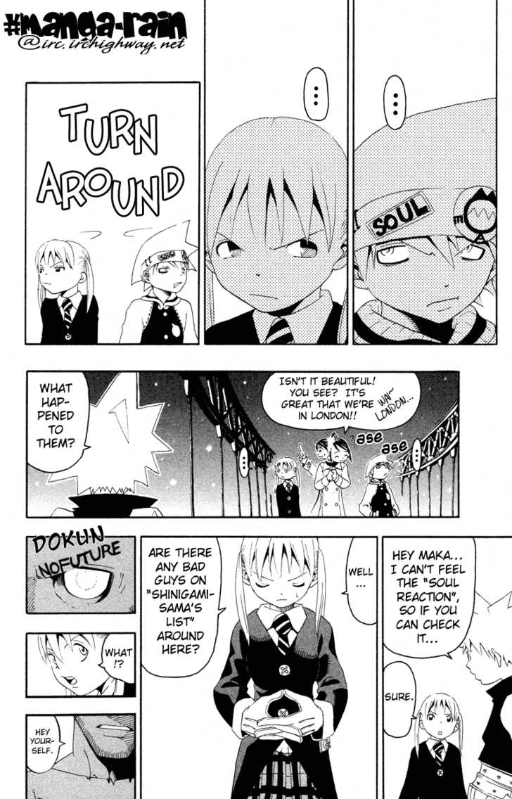 Read Soul Eater Manga Online
