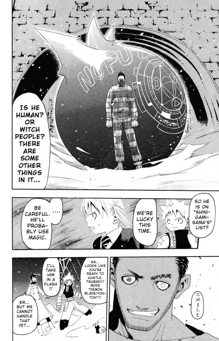 Read Soul Eater Manga Online