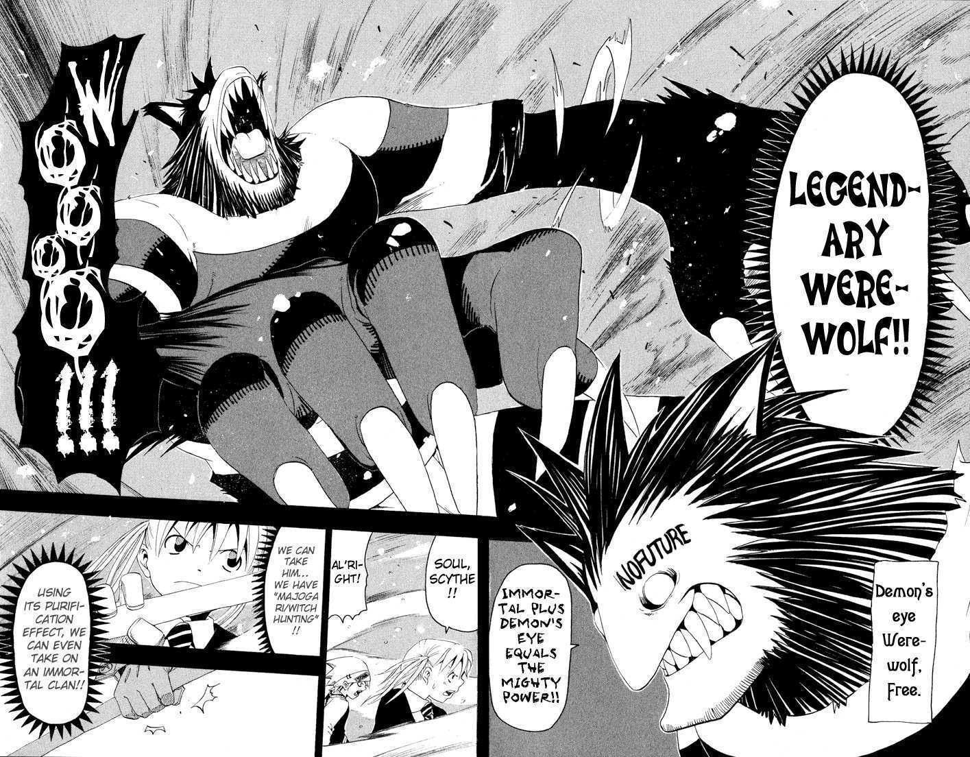 Read Soul Eater Manga Online