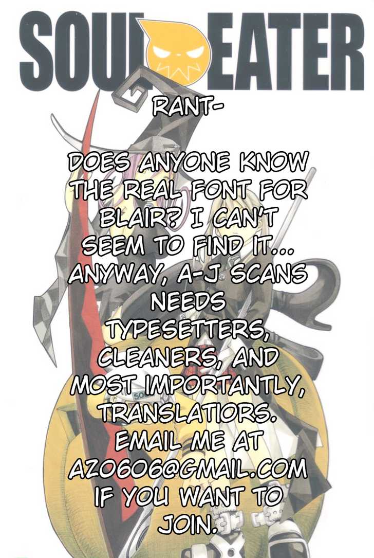 Read Soul Eater Manga Online