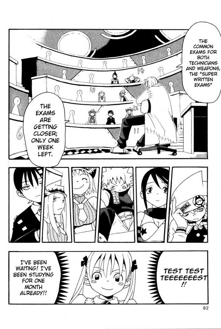 Read Soul Eater Manga Online