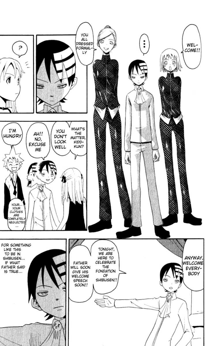 Read Soul Eater Manga Online