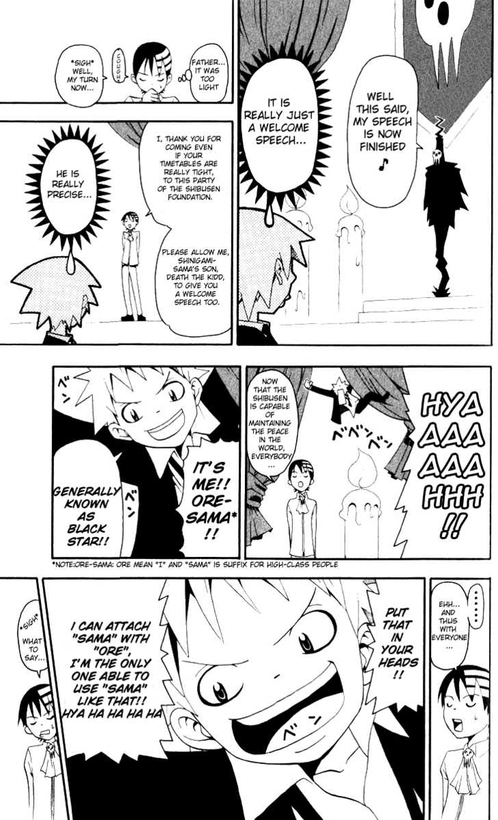 Read Soul Eater Manga Online