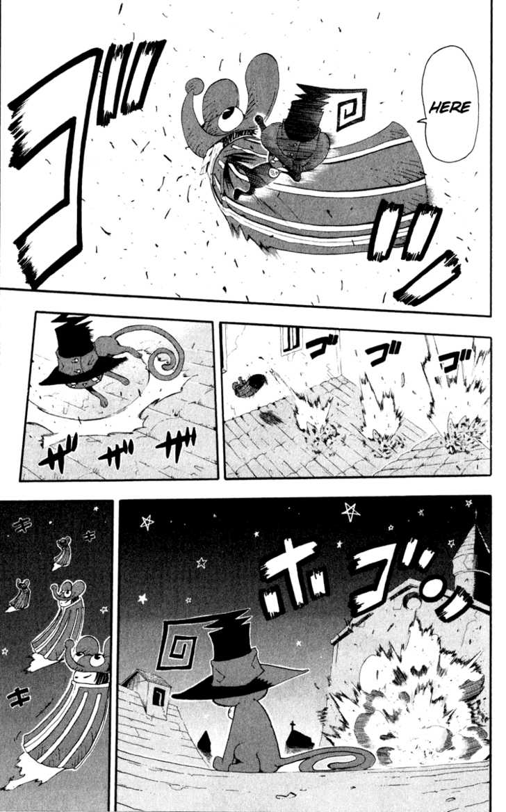 Read Soul Eater Manga Online