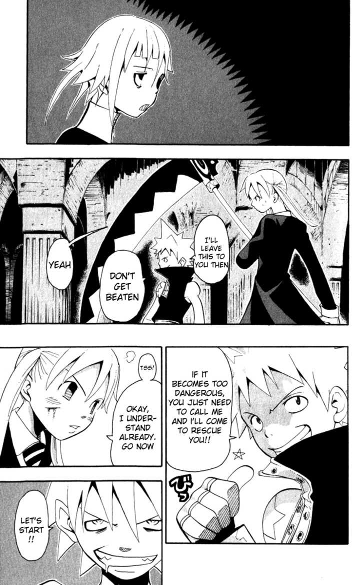 Read Soul Eater Manga Online