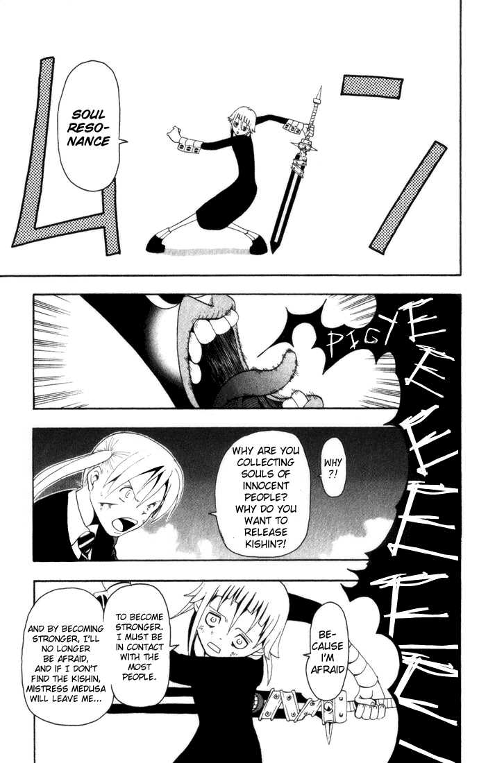 Read Soul Eater Manga Online
