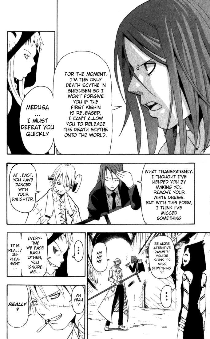 Read Soul Eater Manga Online