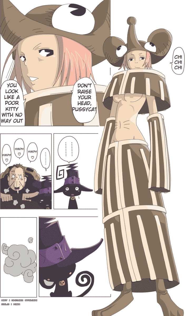 Read Soul Eater Manga Online