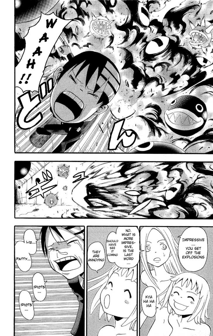 Read Soul Eater Manga Online