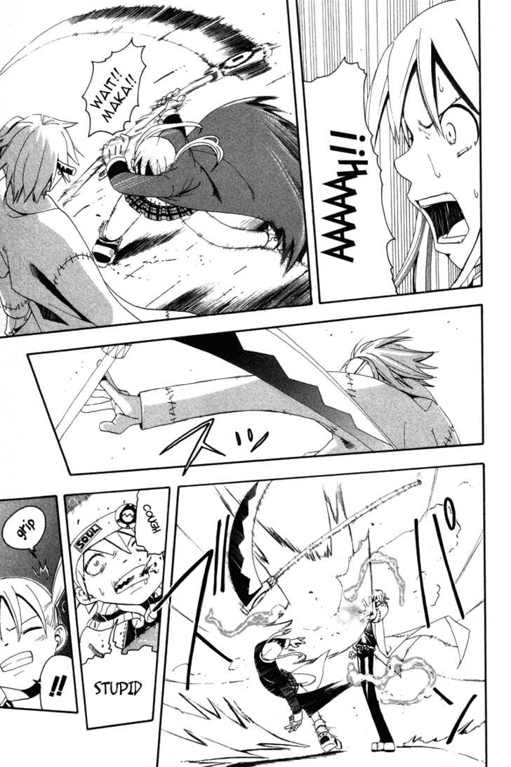 Read Soul Eater Manga Online