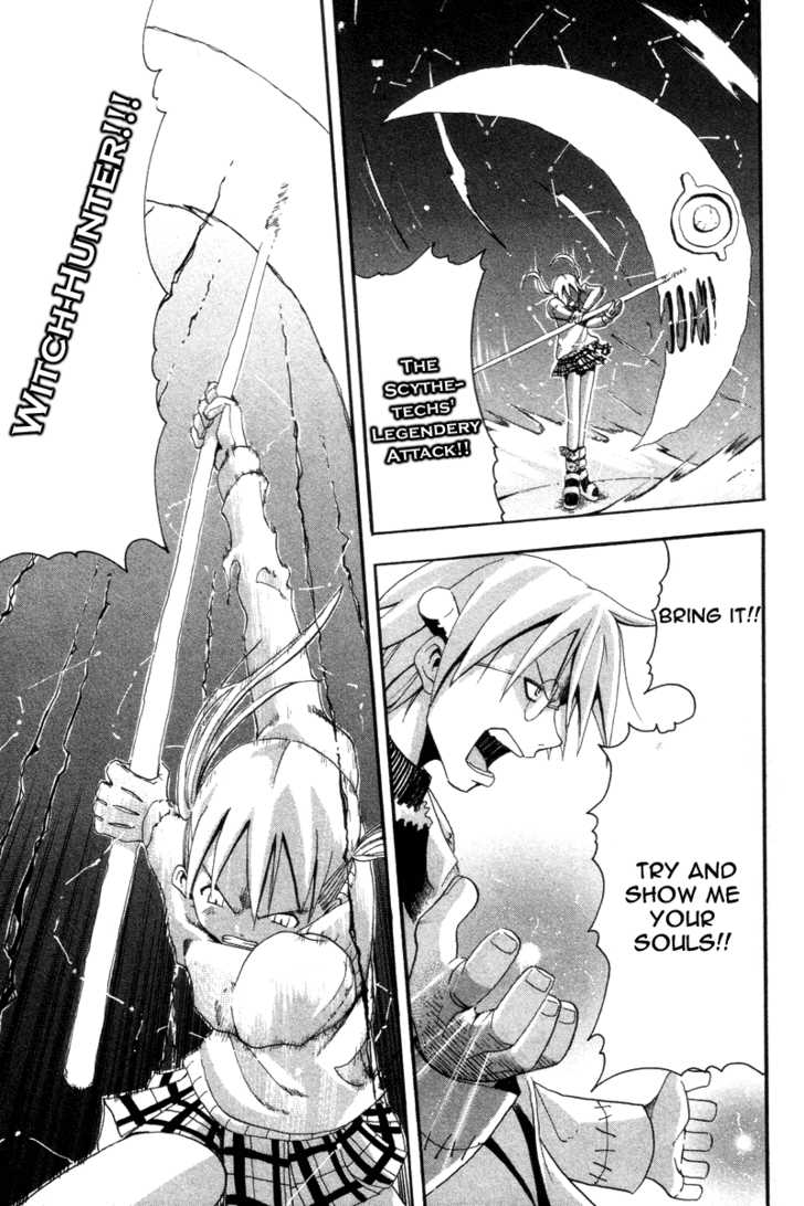 Read Soul Eater Manga Online