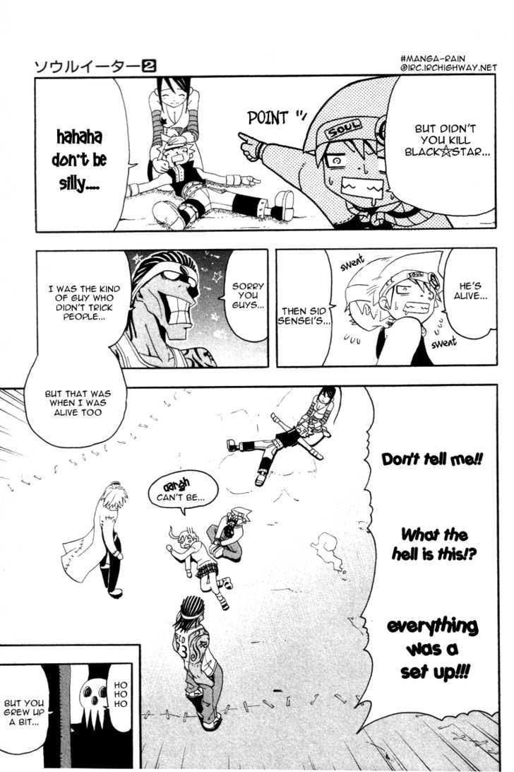 Read Soul Eater Manga Online