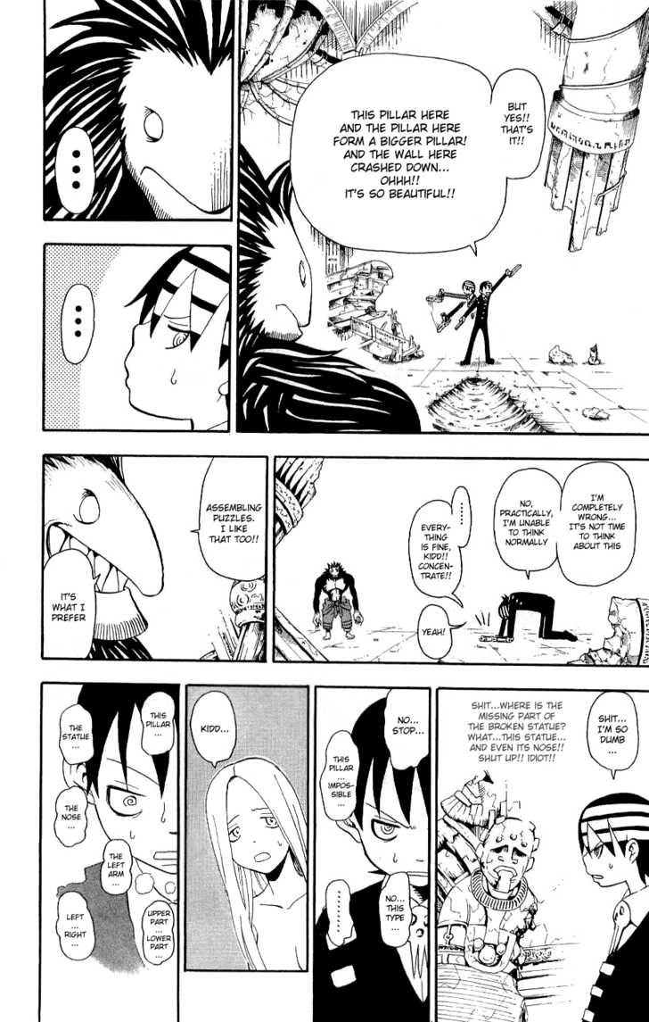 Read Soul Eater Manga Online