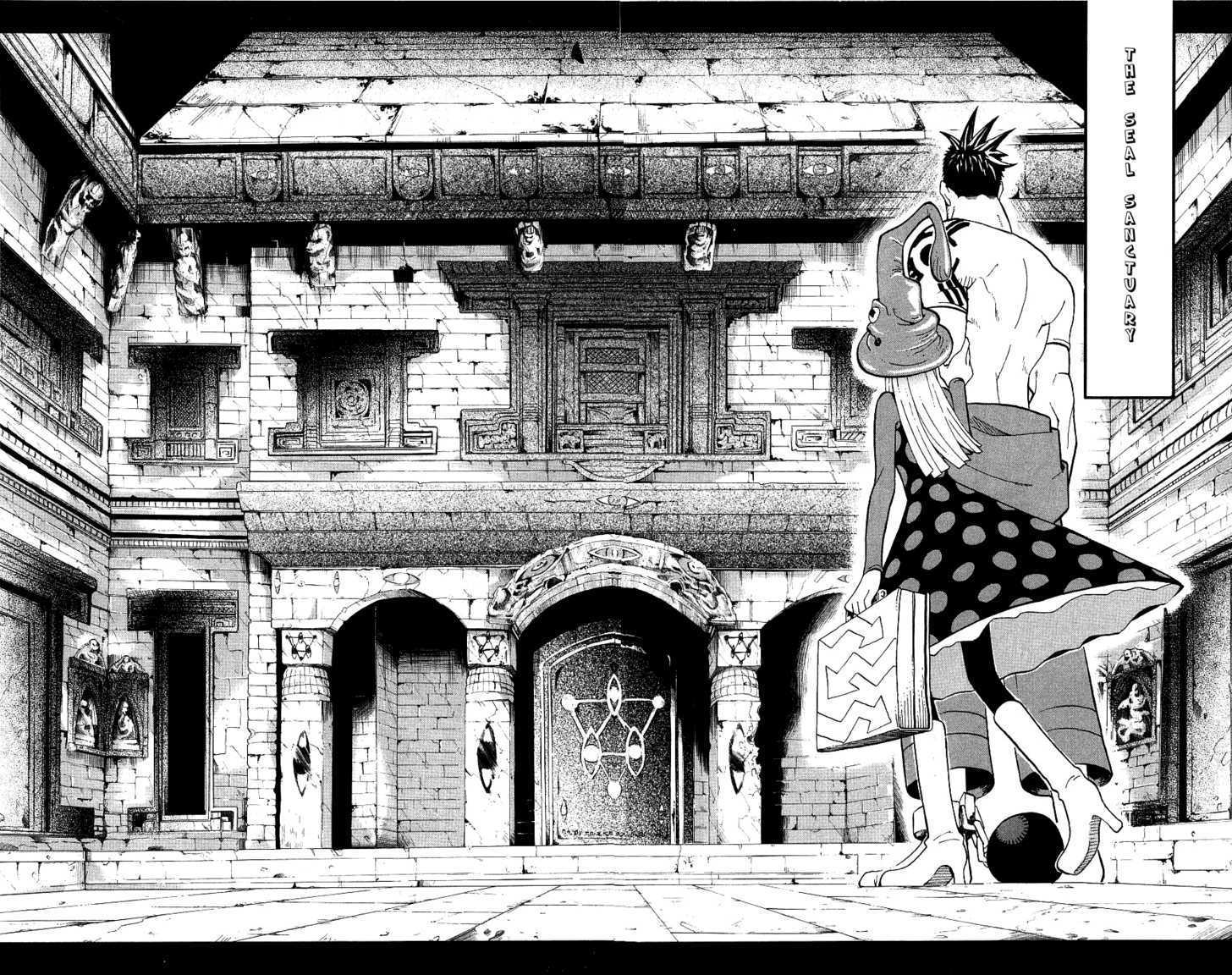 Read Soul Eater Manga Online