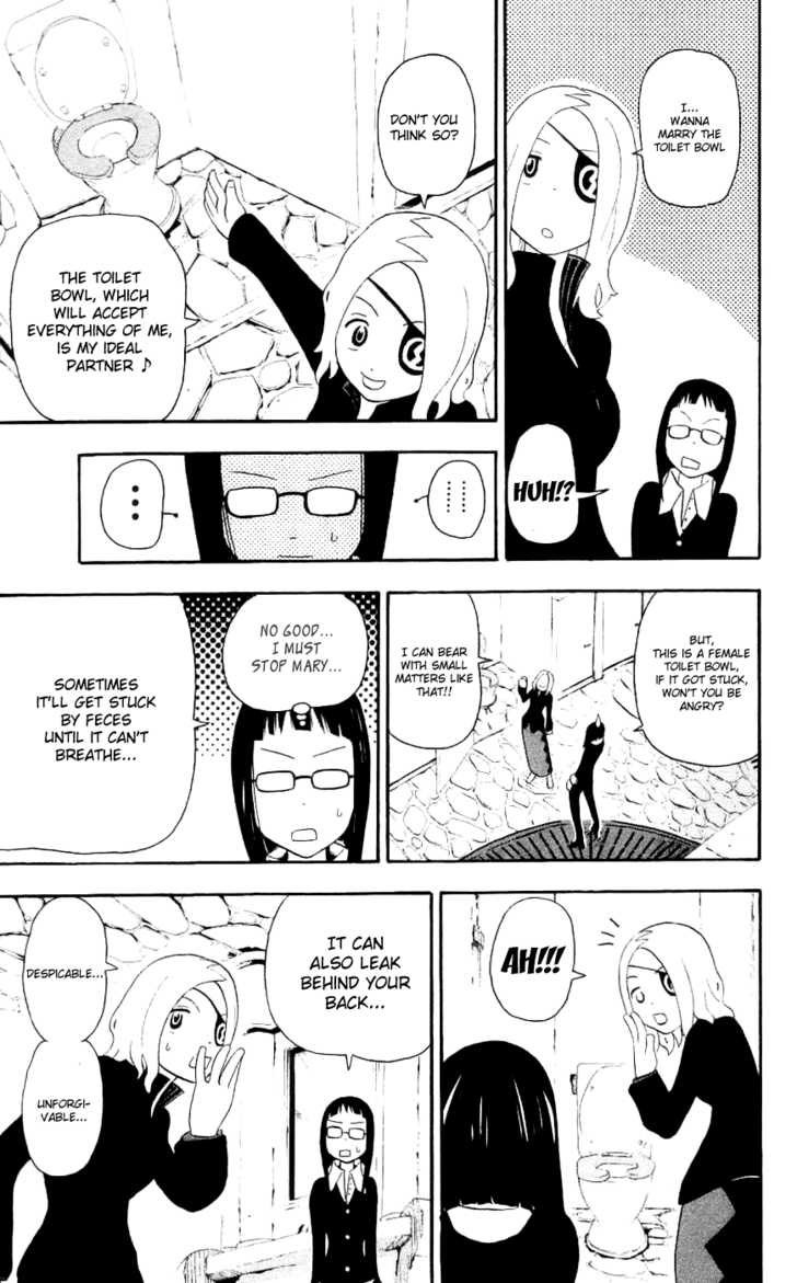 Read Soul Eater Manga Online
