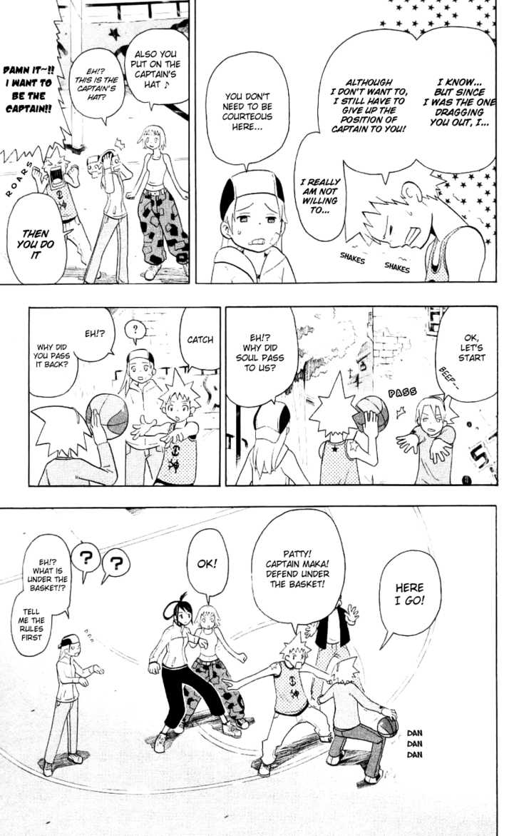 Read Soul Eater Manga Online