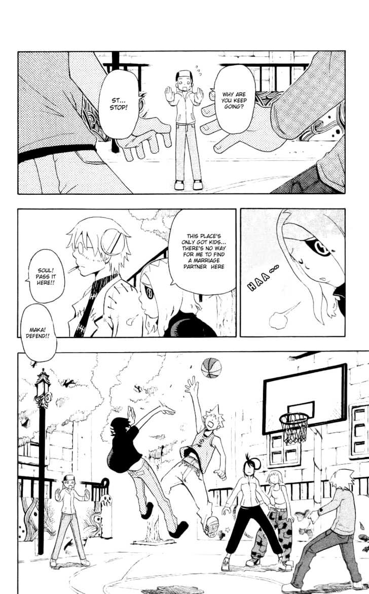 Read Soul Eater Manga Online