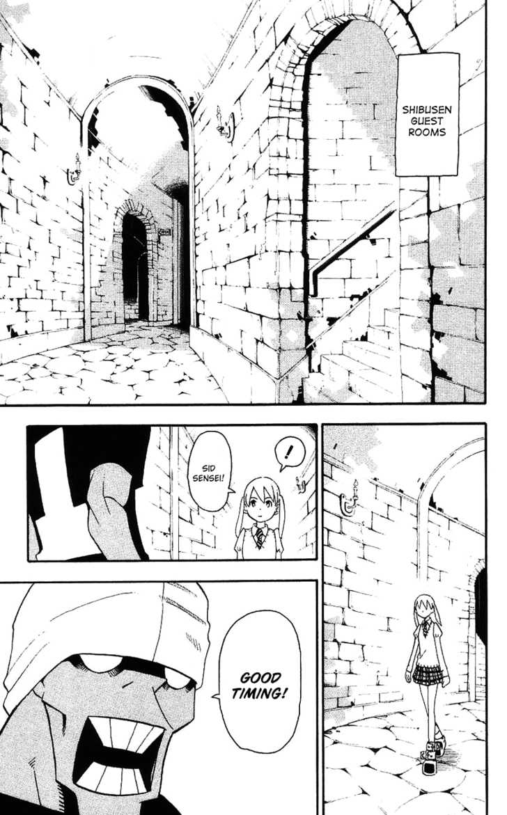 Read Soul Eater Manga Online